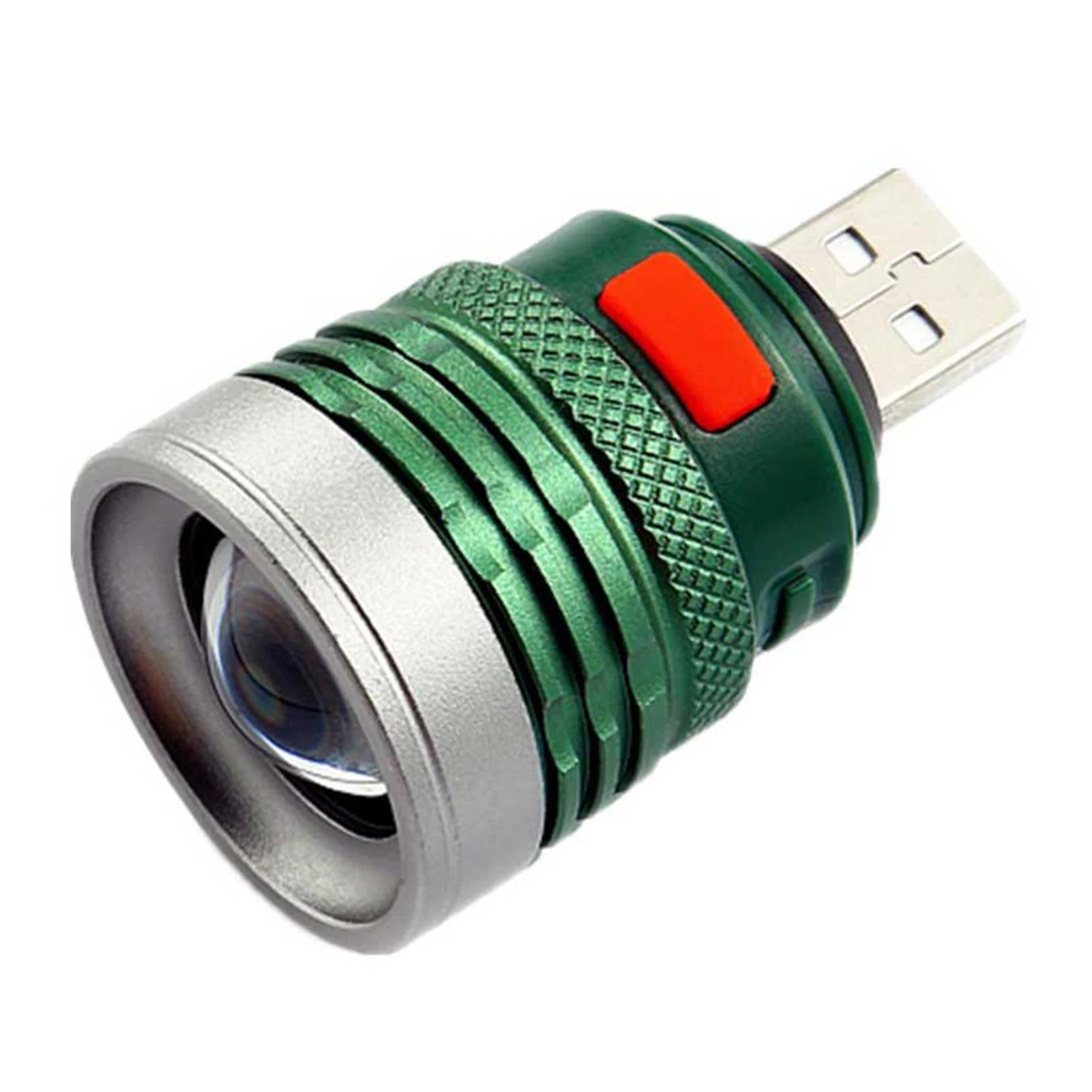 Мини-USB-Порт Фонарик Водонепроницаемый Быстрая Зарядка Карманный Фонарь для Проверки Ремонтных Работ