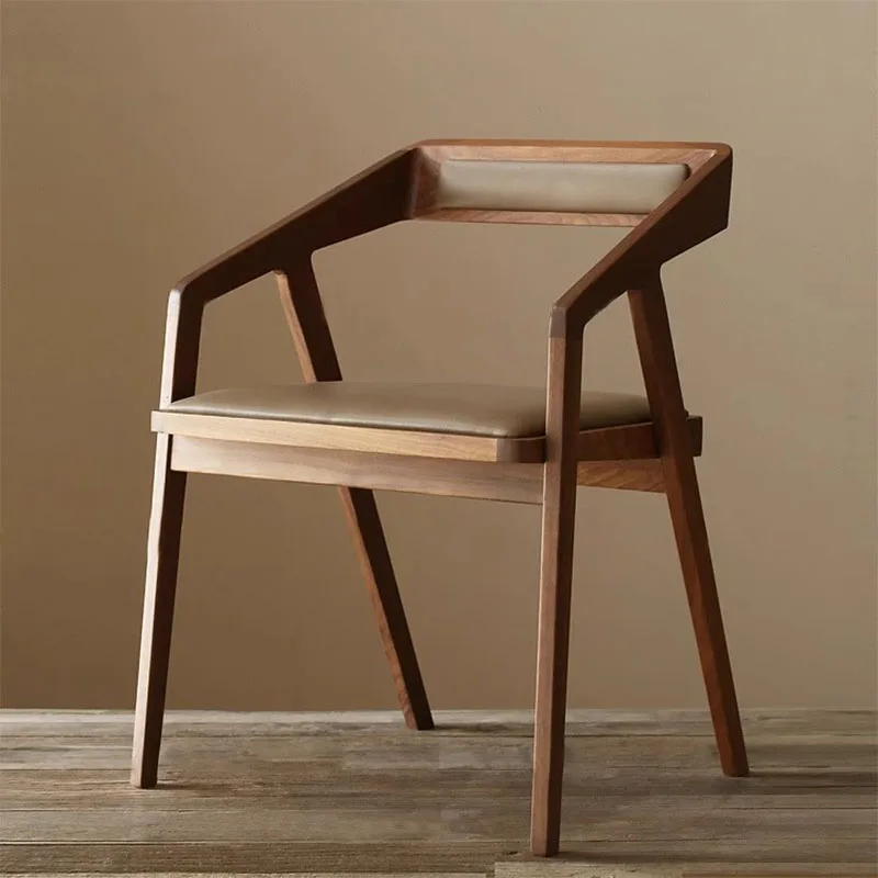 Кухонный стул, Обеденный стол, Дизайнерский сервиз, деревянный стул для столовой, Столовые наборы Sillas Para Comedor, Мебель