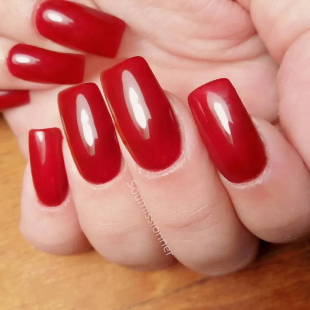 Блестящие винно-красные искусственные накладные ногти, пресс для накладных ногтей, длинный квадратный маникюрный инструмент для девочек с полным покрытием 