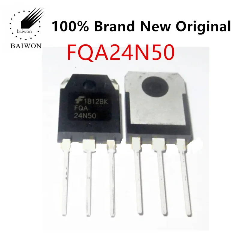 (10ШТ) 100% Оригинальные Микросхемы FQA24N50 FDA24N50 На Полевых Транзисторах Ультразвуковая МОП-трубка FHA24N50