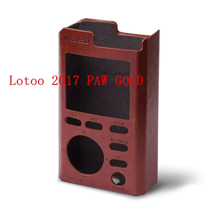 Оригинал для Lotoo 2017 Защитная оболочка из золотой кожи PAW, защитный чехол из воловьей кожи