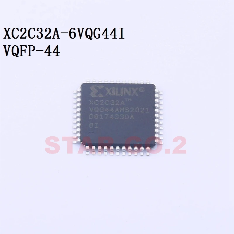 1PCSx XC2C32A-6VQG44I VQFP-44 Микроконтроллер