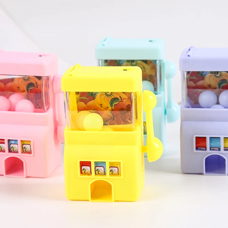 Новый креативный мини детский игровой автомат Игрушки Новинка Лотерейный автомат Качалка Игрушки Подарки детям
