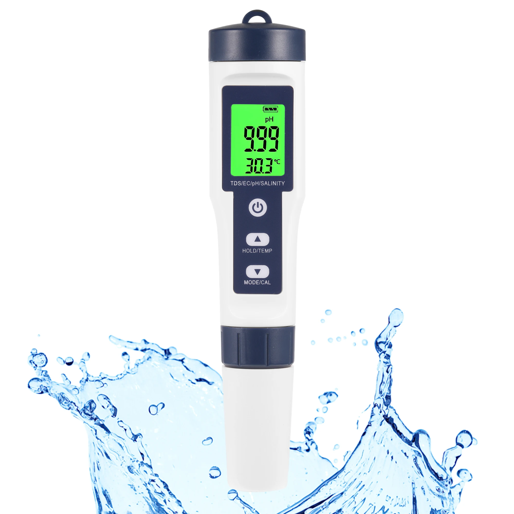 Простой и эффективный тестер TDS EC для мониторинга воды в режиме реального времени, универсальный экономичный цифровой измеритель