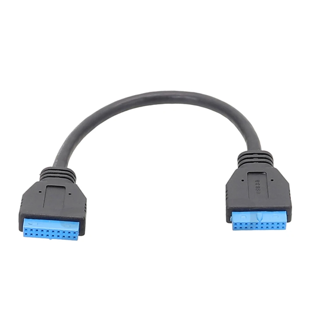 Материнская плата концентратора USB 3.0 19PIN, Быстрая передача данных, один-два разъема концентратора, адаптер для дома/офиса/коммерческой среды