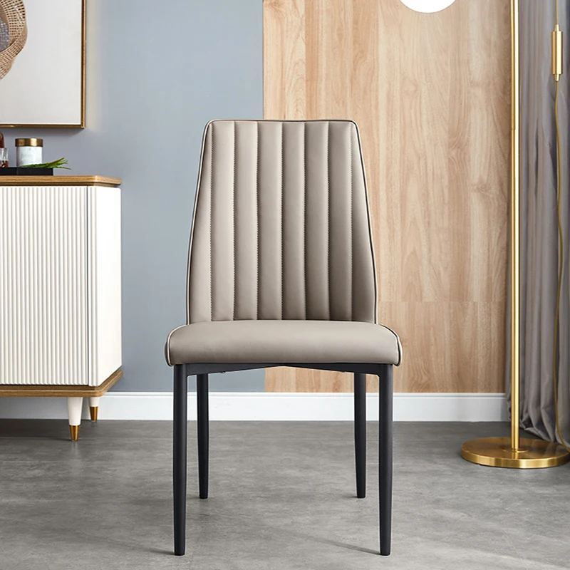 Дизайнерское кресло для столовой в скандинавском стиле, Салонные троны, банкетный столик, высокий стул, Эргономичная мебель для спальни Sillas Para Comedor